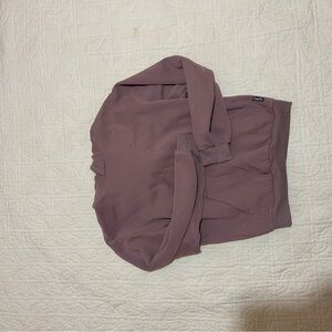 Comfrt Mauve Sweatshirt
